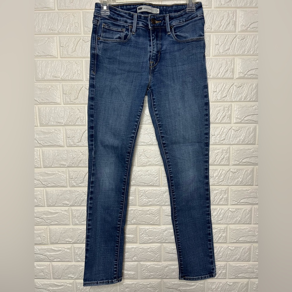 Levi's Mid Rise Skinny Women's Denim Jeans Sz 4